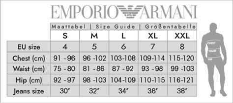 cheap emporio armani underwear|Emporio Armani underwear size chart.